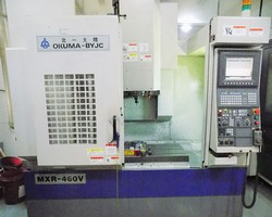 OKUMA CNC machining center