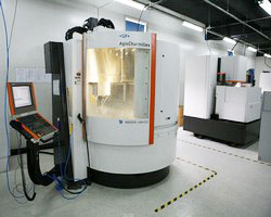 Mikron CNC machining center